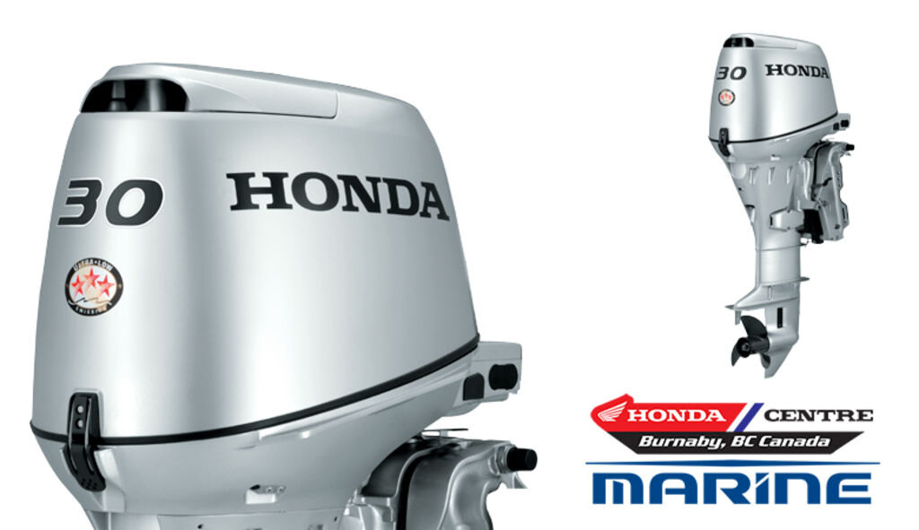 2024 Honda Marine BF30 30DK3SHGC