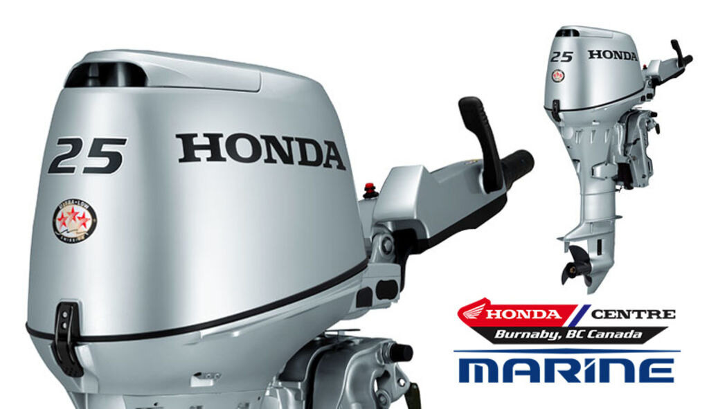 2024 Honda Marine BF25 S Type