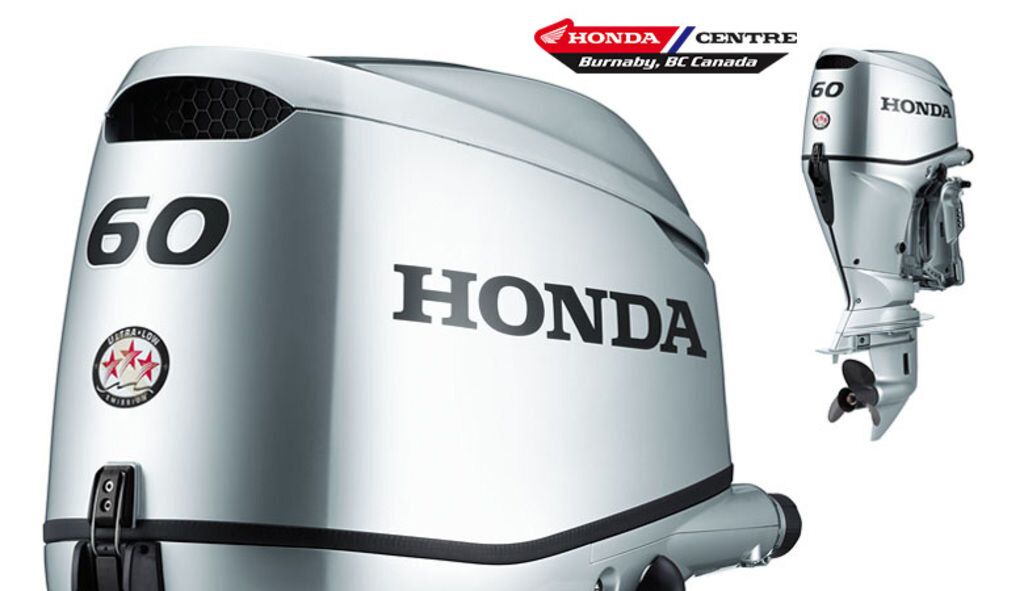 2024 Honda Marine BFP60 Power Thrust P60AK1LHTC