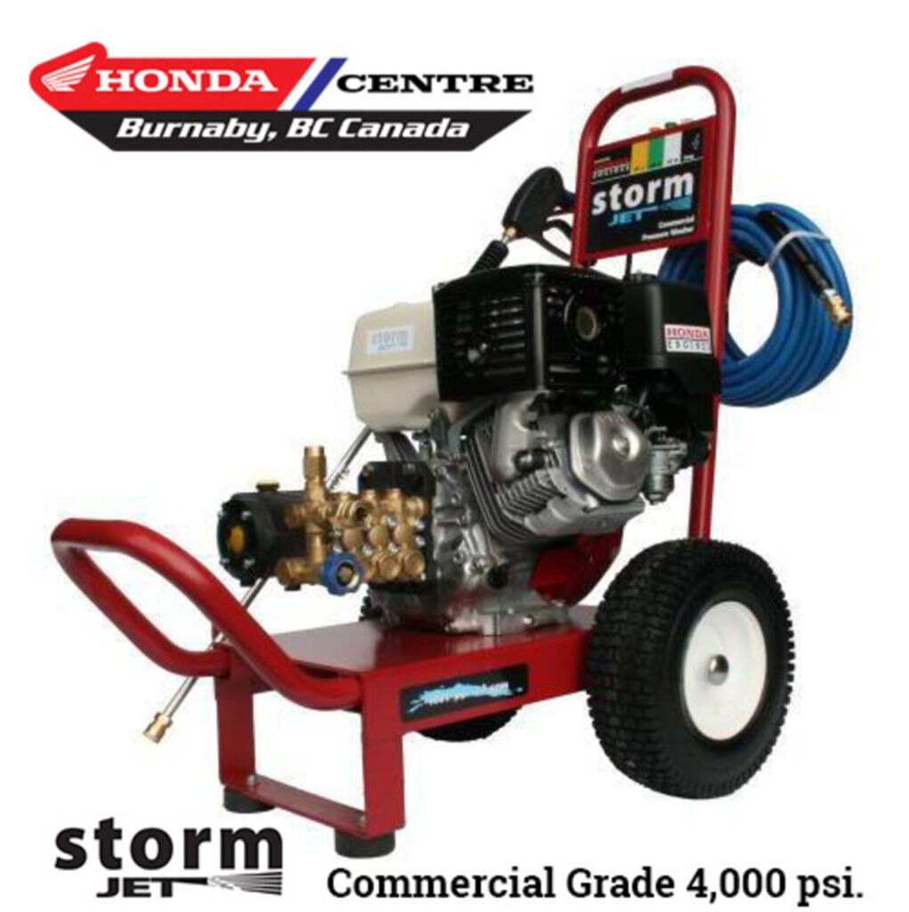 2022 Powered by Honda PU-HGP403C