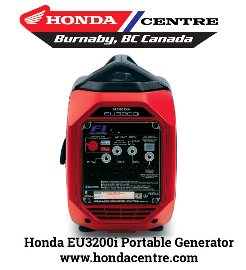 2024 Honda Power EU3200i