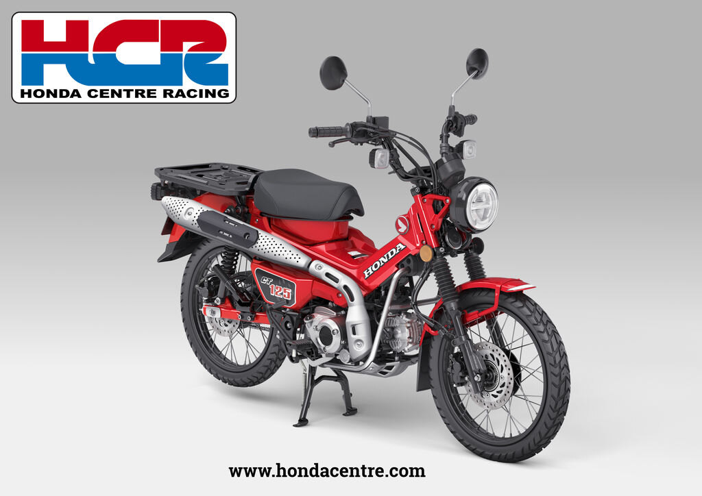 2024 Honda Trail 125