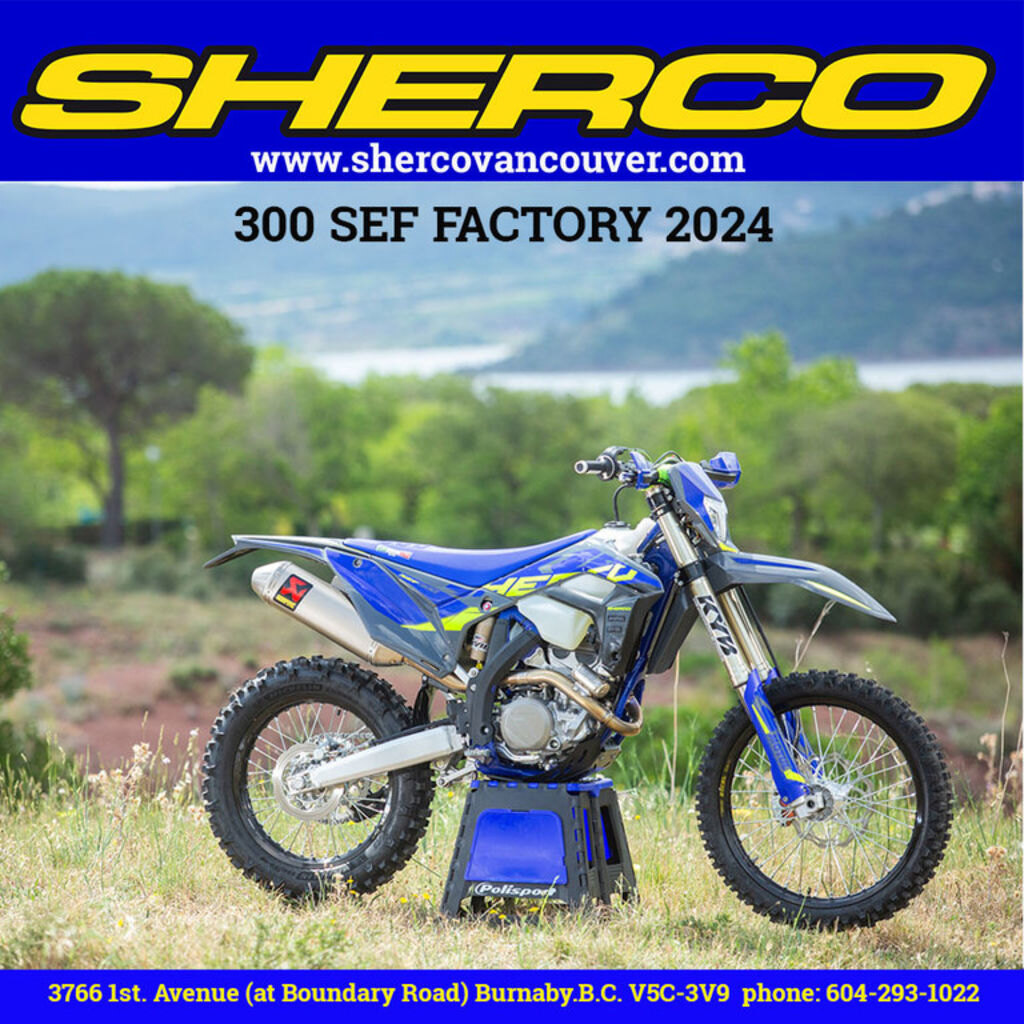 2024 Sherco SE F 300 Factory 4T