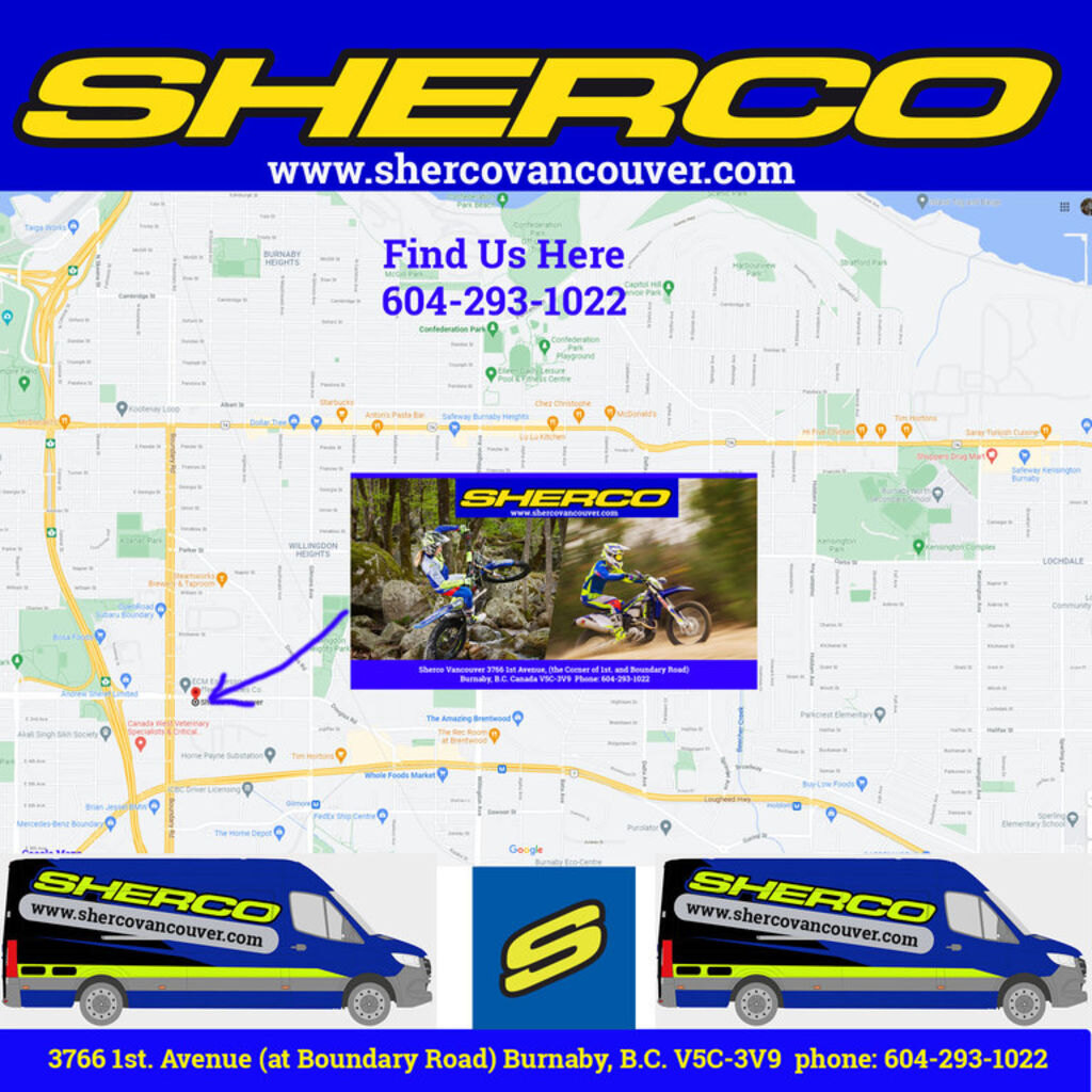 2024 Sherco SE F 300 Factory 4T