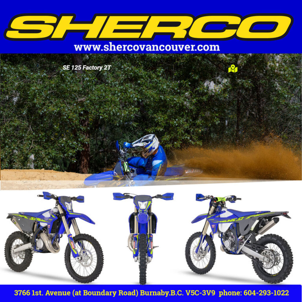 2025 Sherco SE 125 Factory 2T