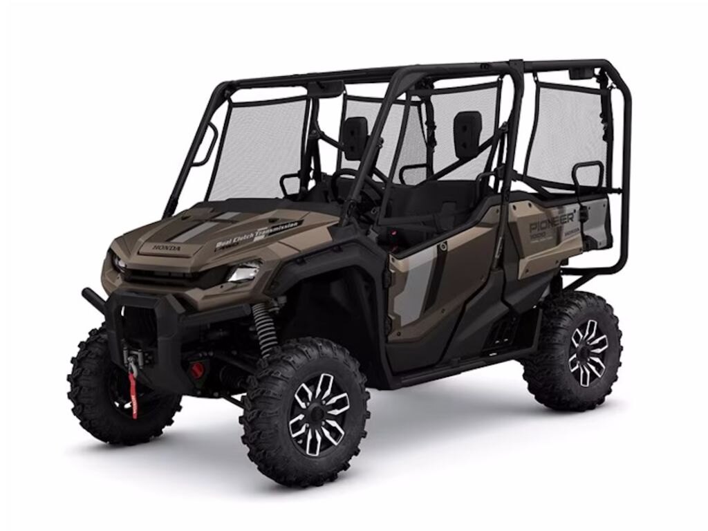 2024 Honda Pioneer 1000 5P Deluxe Trail Edition