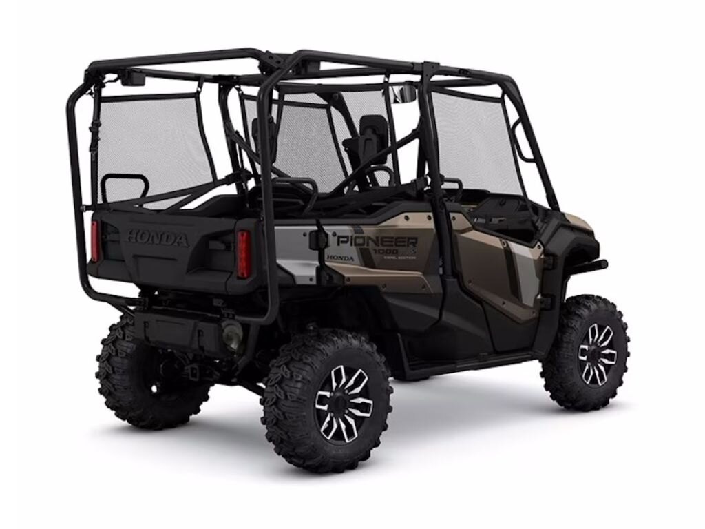 2024 Honda Pioneer 1000 5P Deluxe Trail Edition