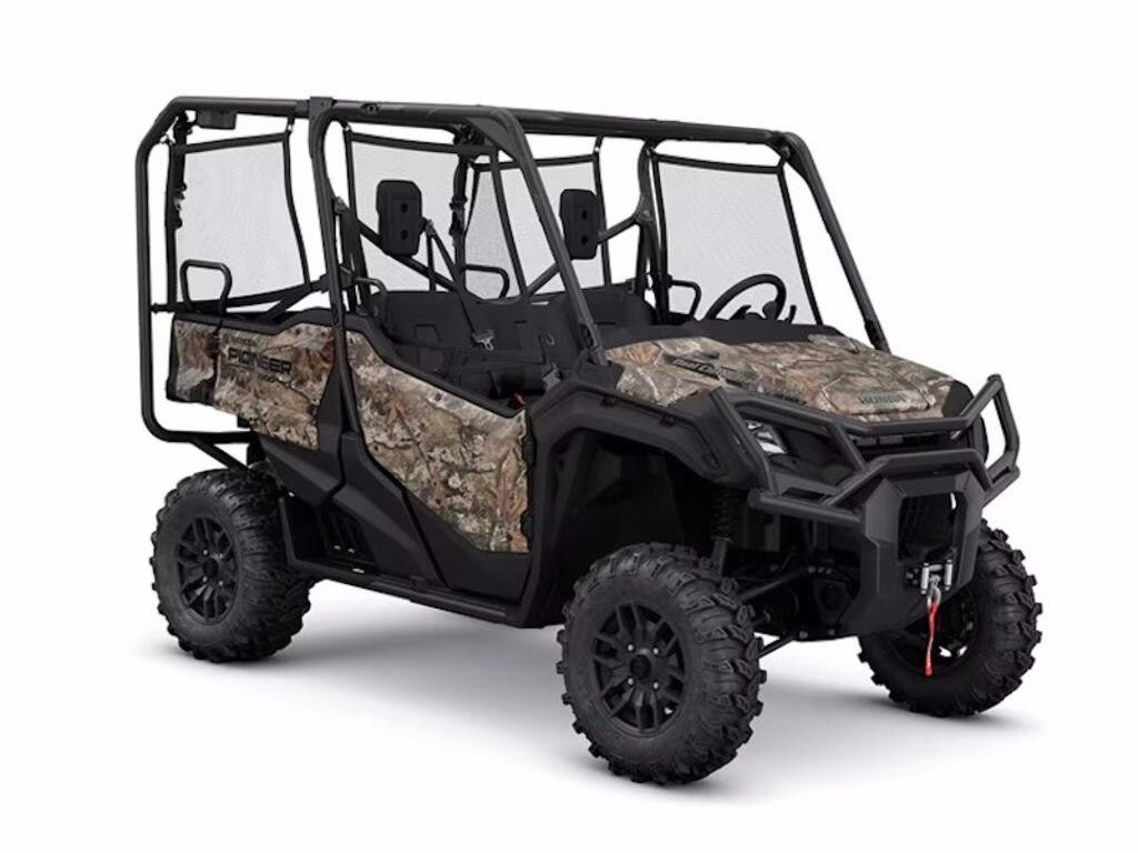 2024 Honda Pioneer 1000 5P Deluxe Forest Edition