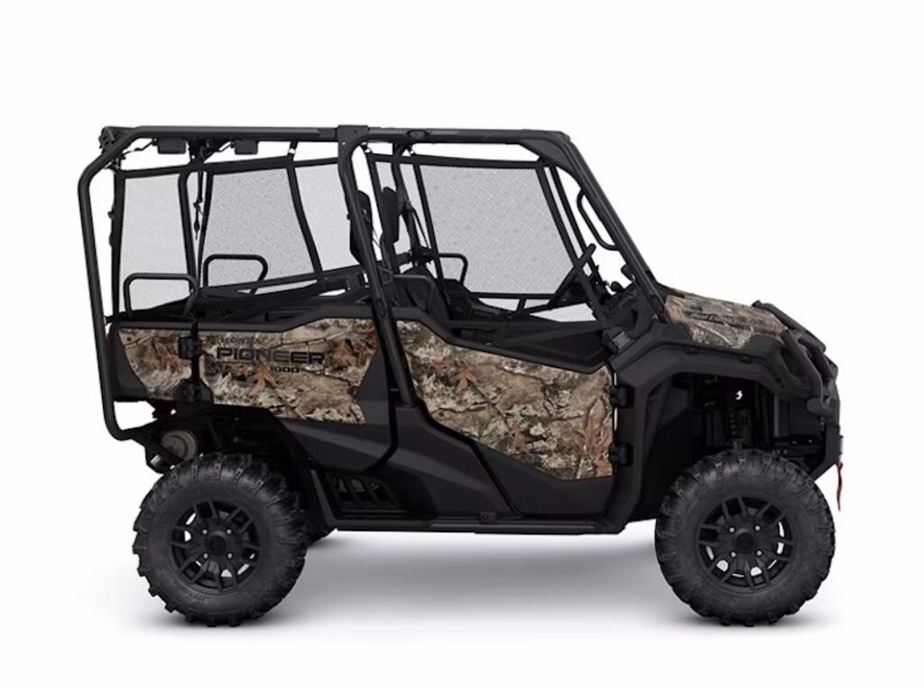 2024 Honda Pioneer 1000 5P Deluxe Forest Edition