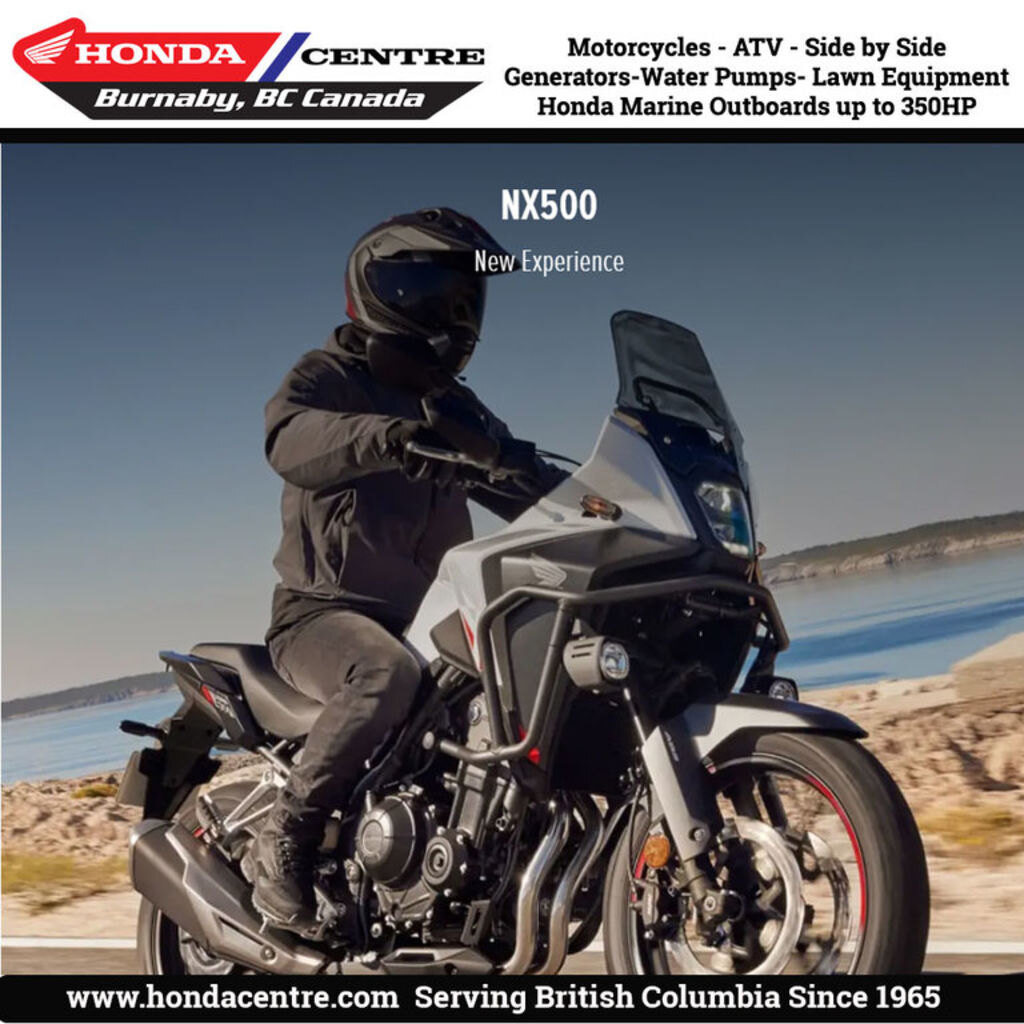 2024 Honda NX500 ABS