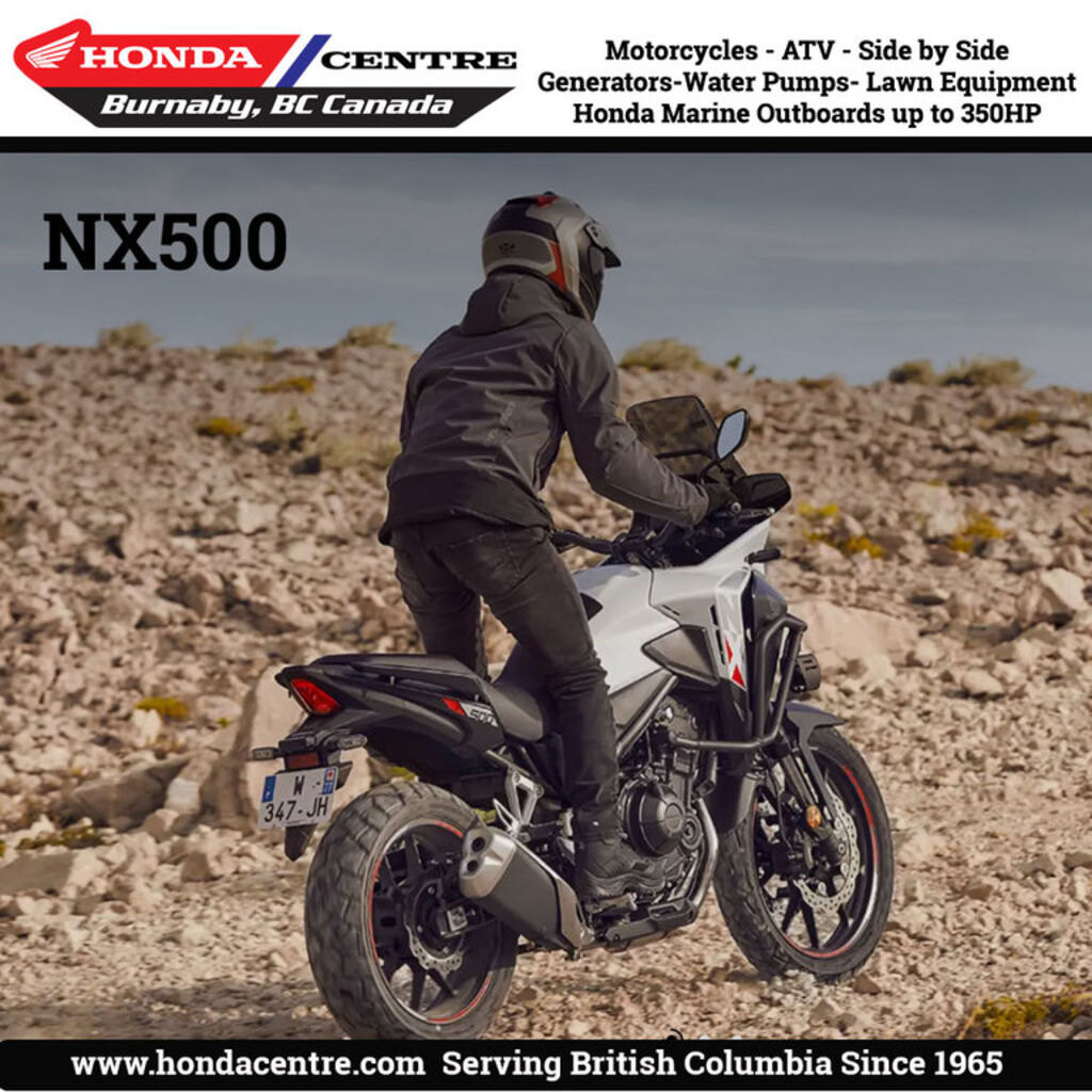 2024 Honda NX500 ABS