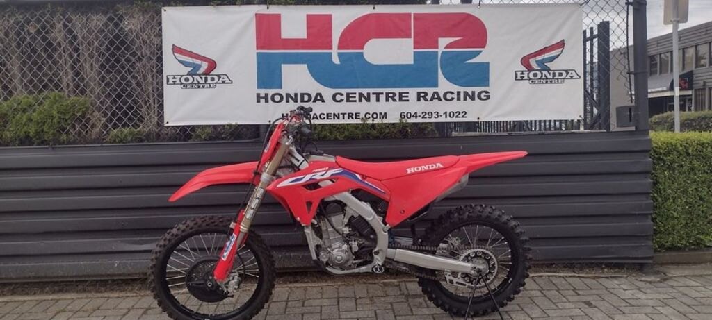 2022 Honda CRF450R