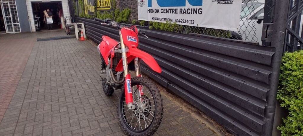 2022 Honda CRF450R