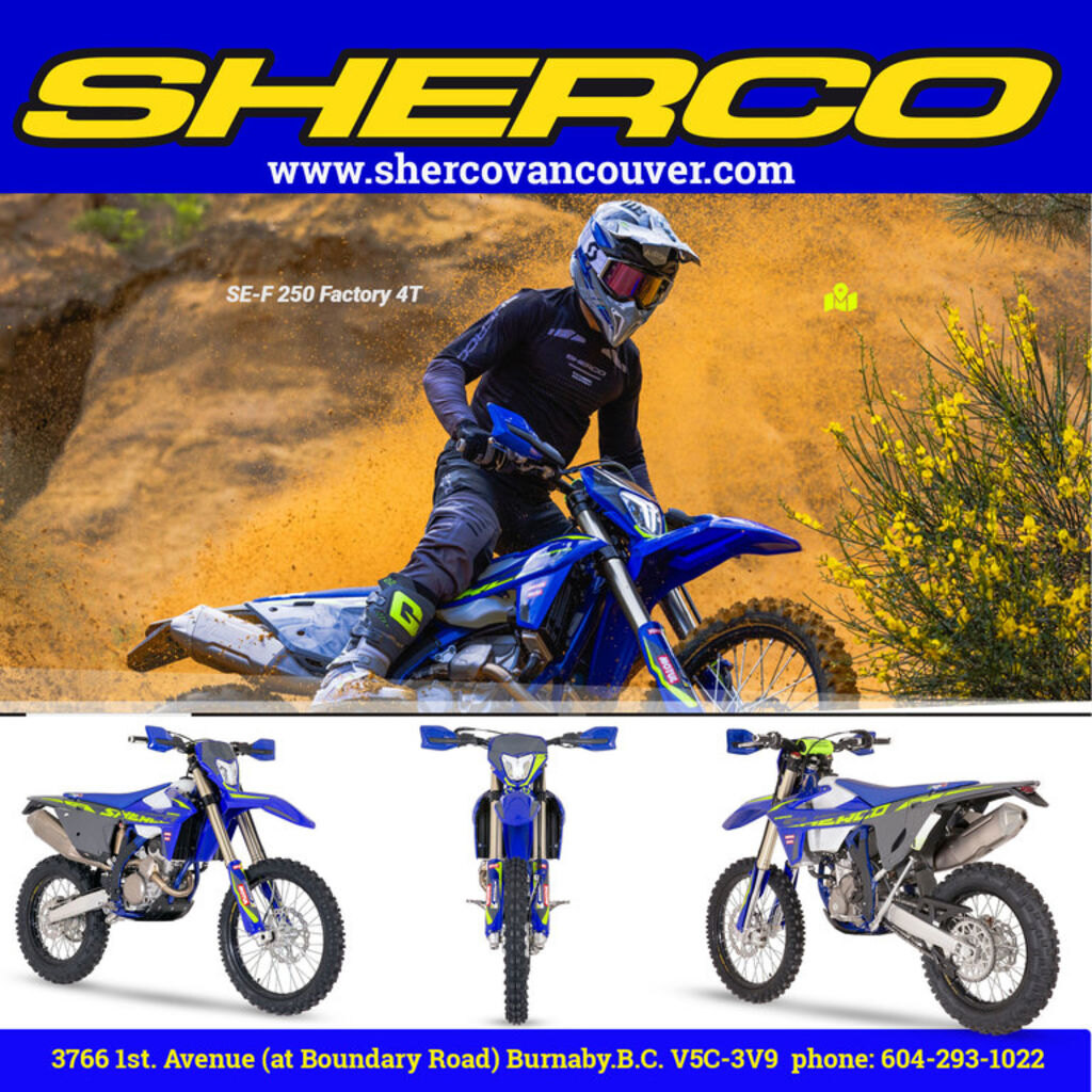 2025 Sherco SE-F 250 Factory 4T