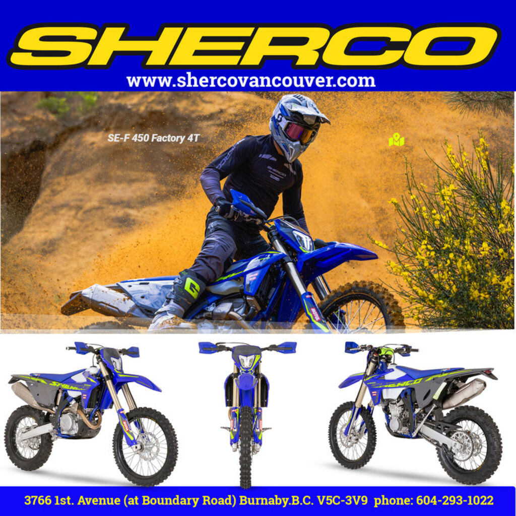 2025 Sherco SE-F 455 Factory 4T 2025