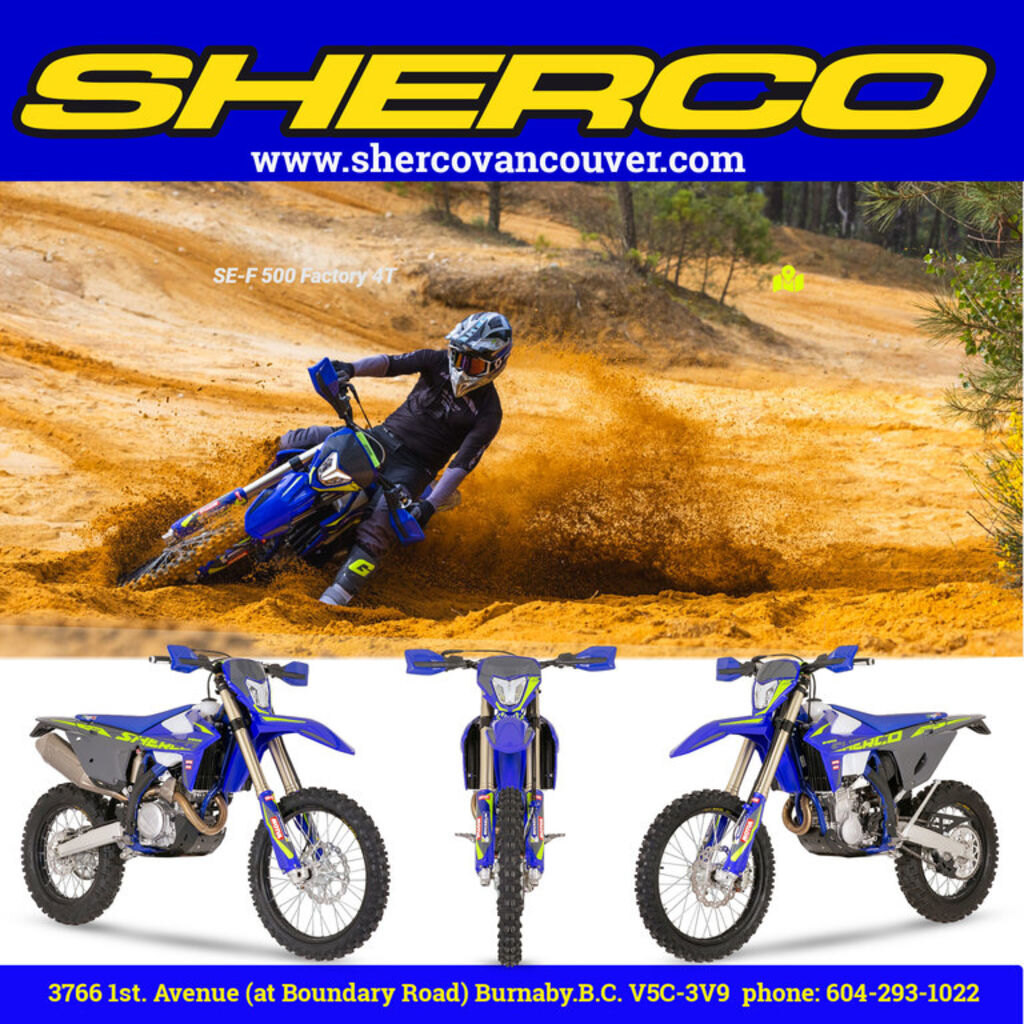 2025 Sherco SE-F 500 Factory 4T 2025