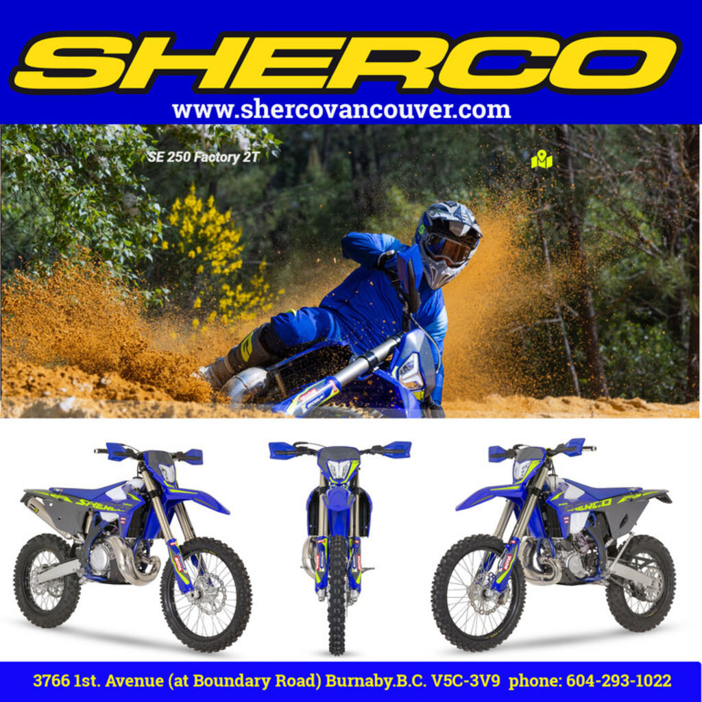 2025 Sherco SE 250 Factory 2T 2025