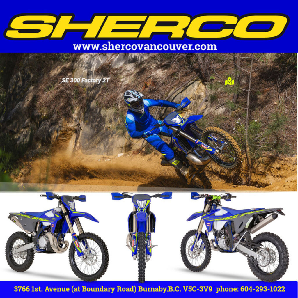 2025 Sherco SE 300 Factory 2T 2025