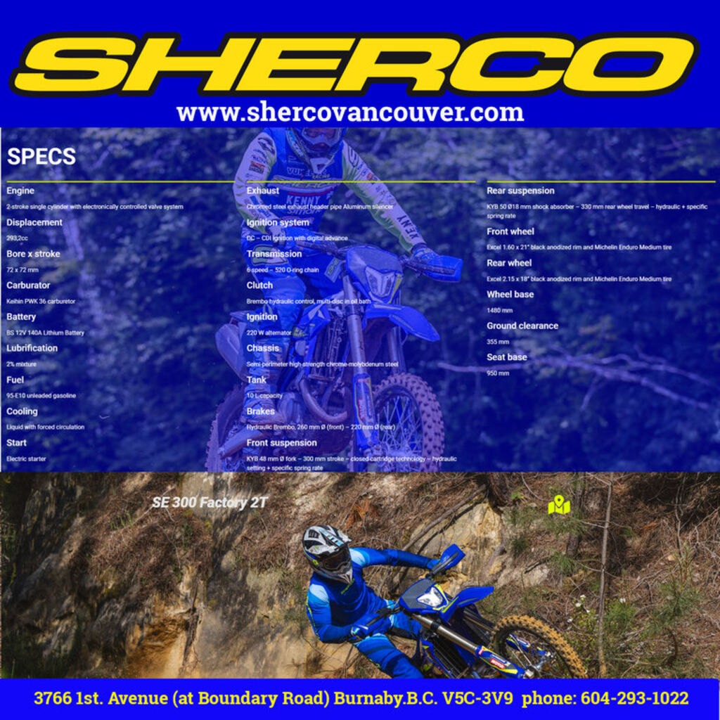 2025 Sherco SE 300 Factory 2T 2025