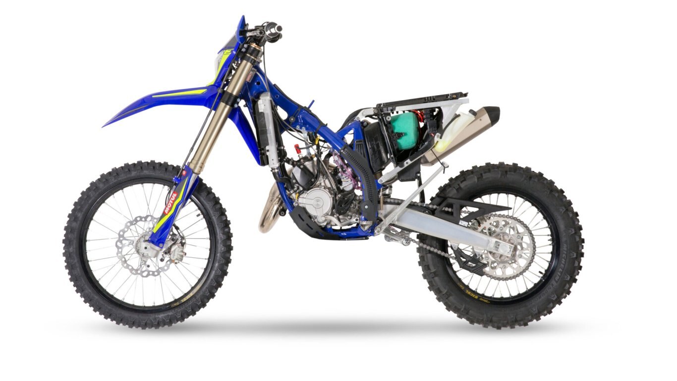 2025 Sherco 125 SE FACTORY