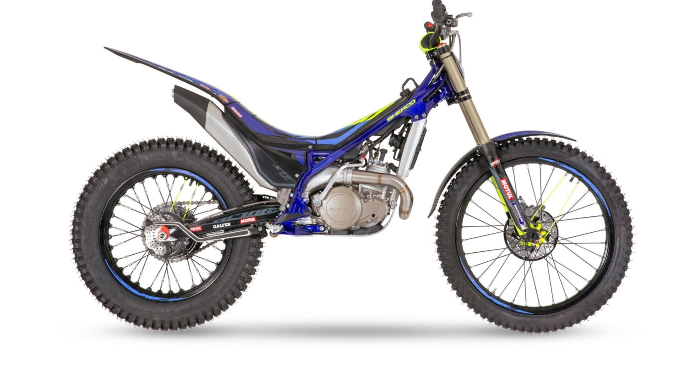 2025 Sherco 125 ST F FACTORY