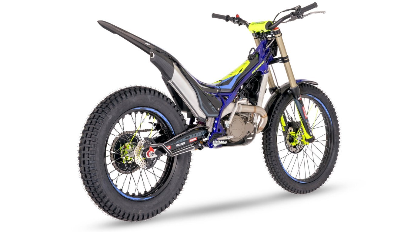 2025 Sherco 125 ST F FACTORY