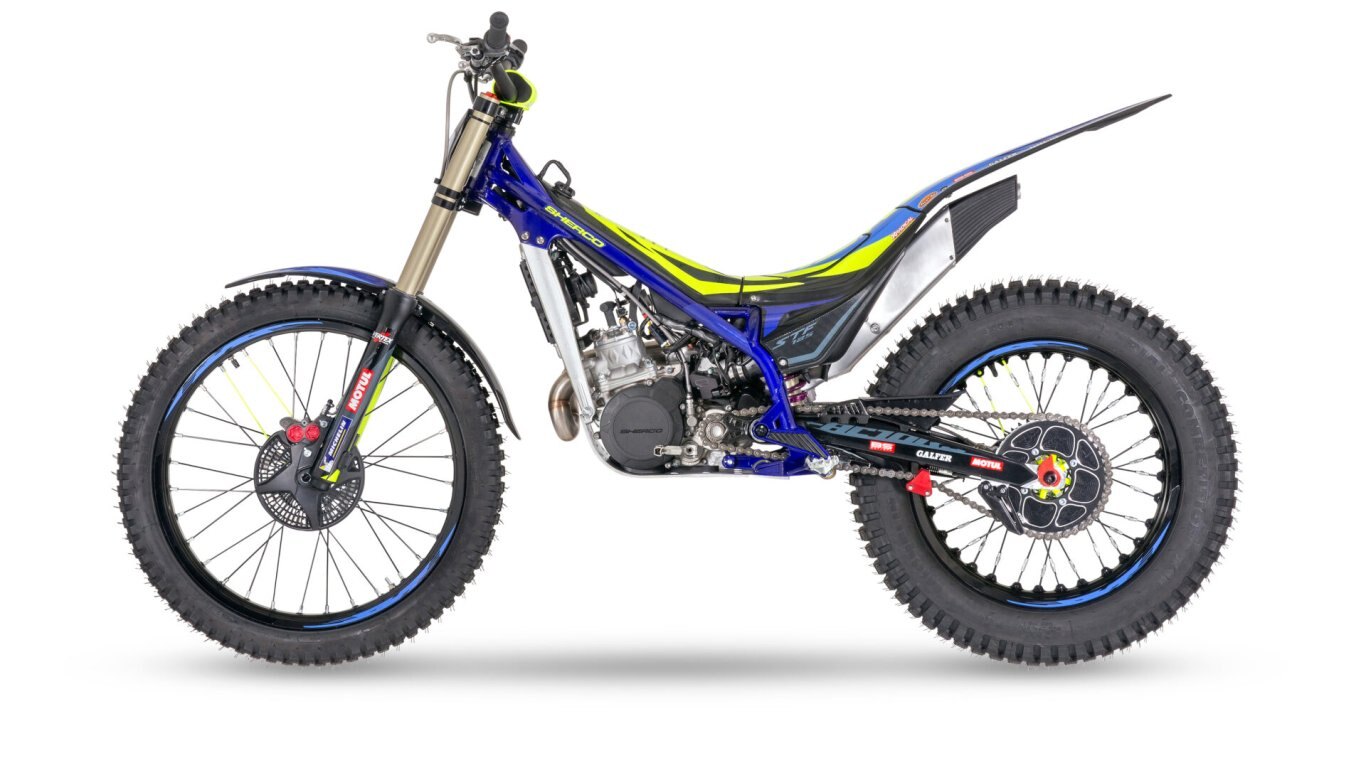 2025 Sherco 125 ST F FACTORY