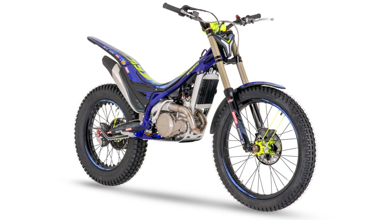 2025 Sherco 125 ST-F FACTORY