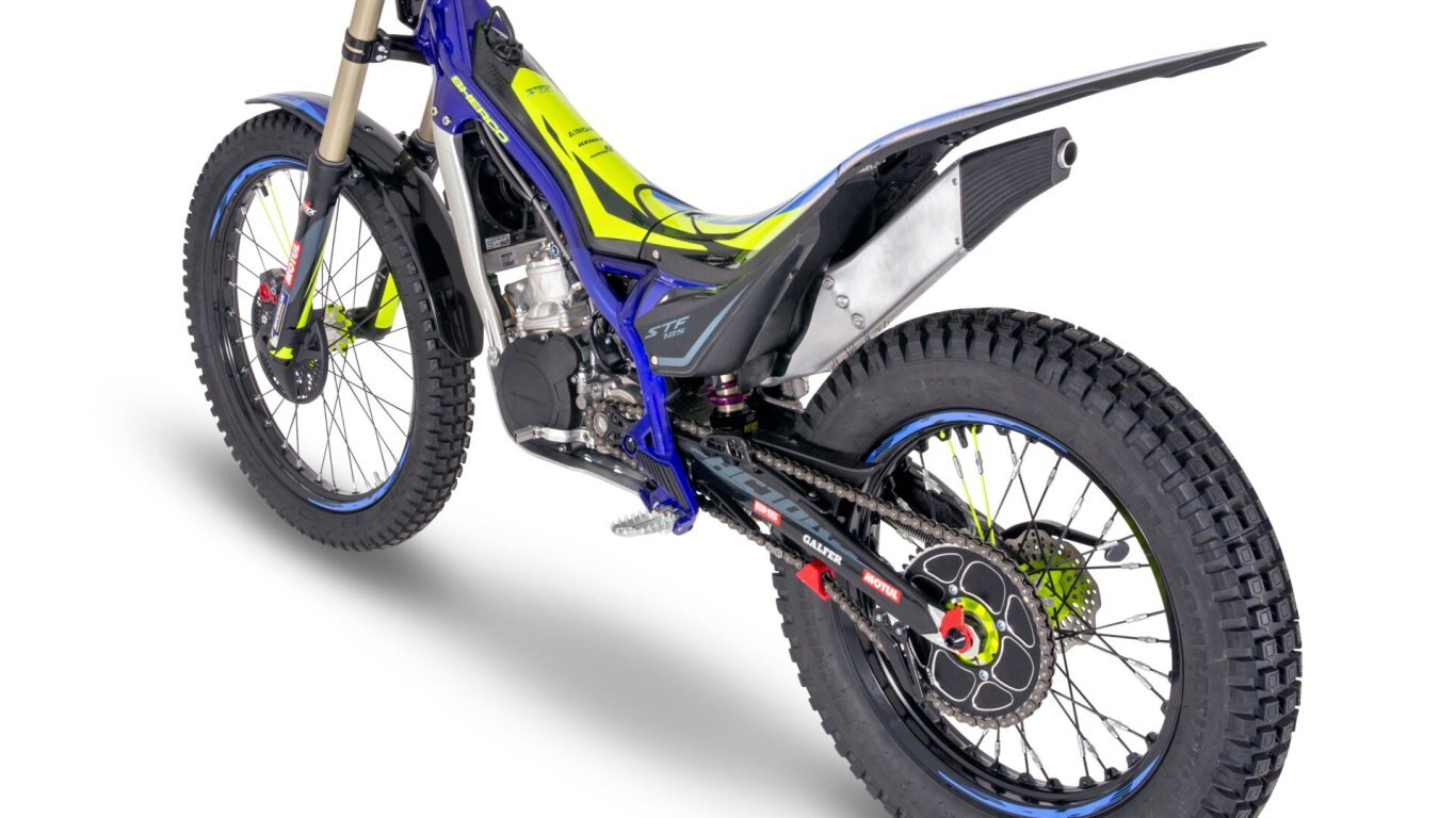 2025 Sherco 125 ST F FACTORY