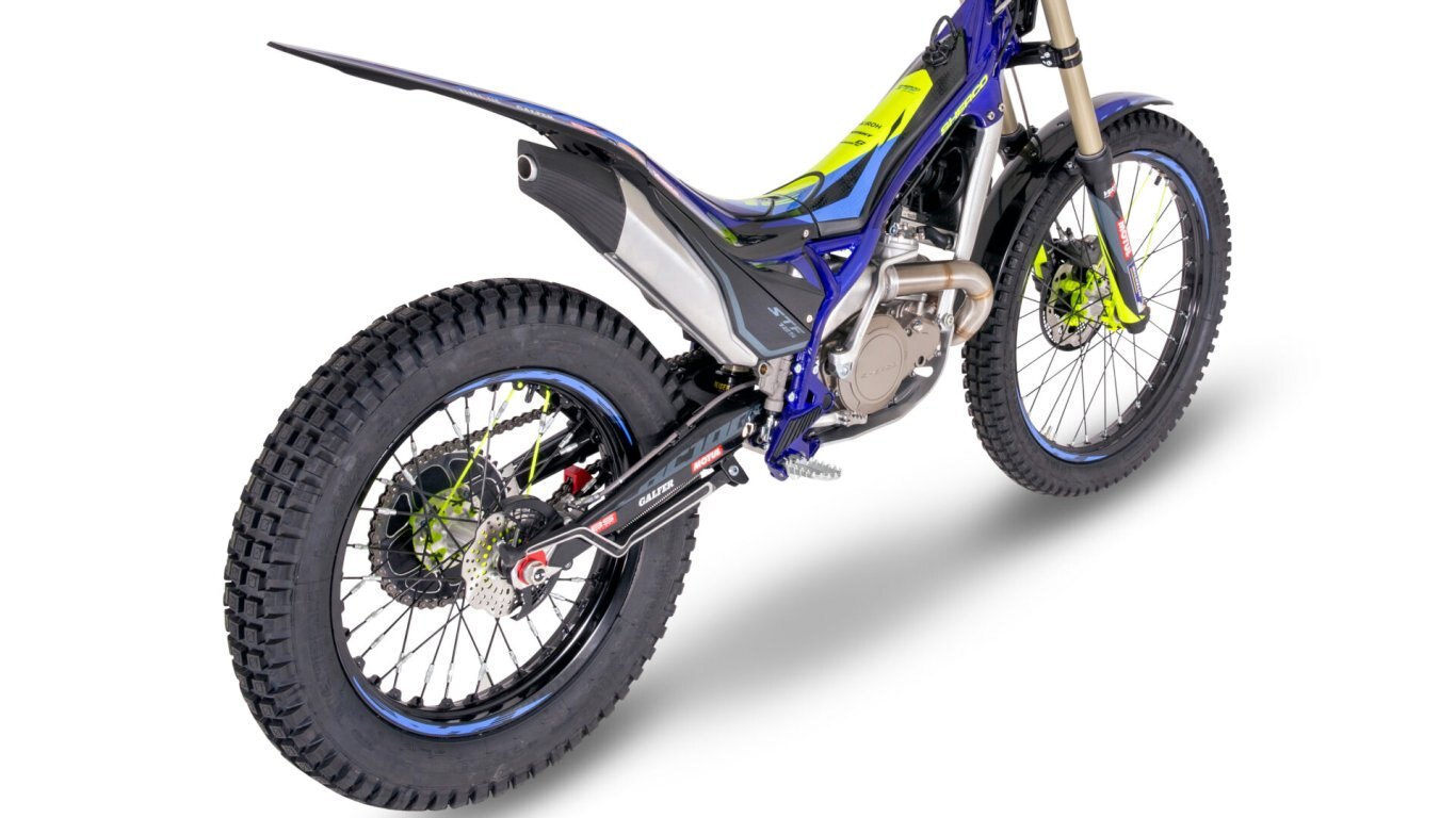 2025 Sherco 125 ST F FACTORY