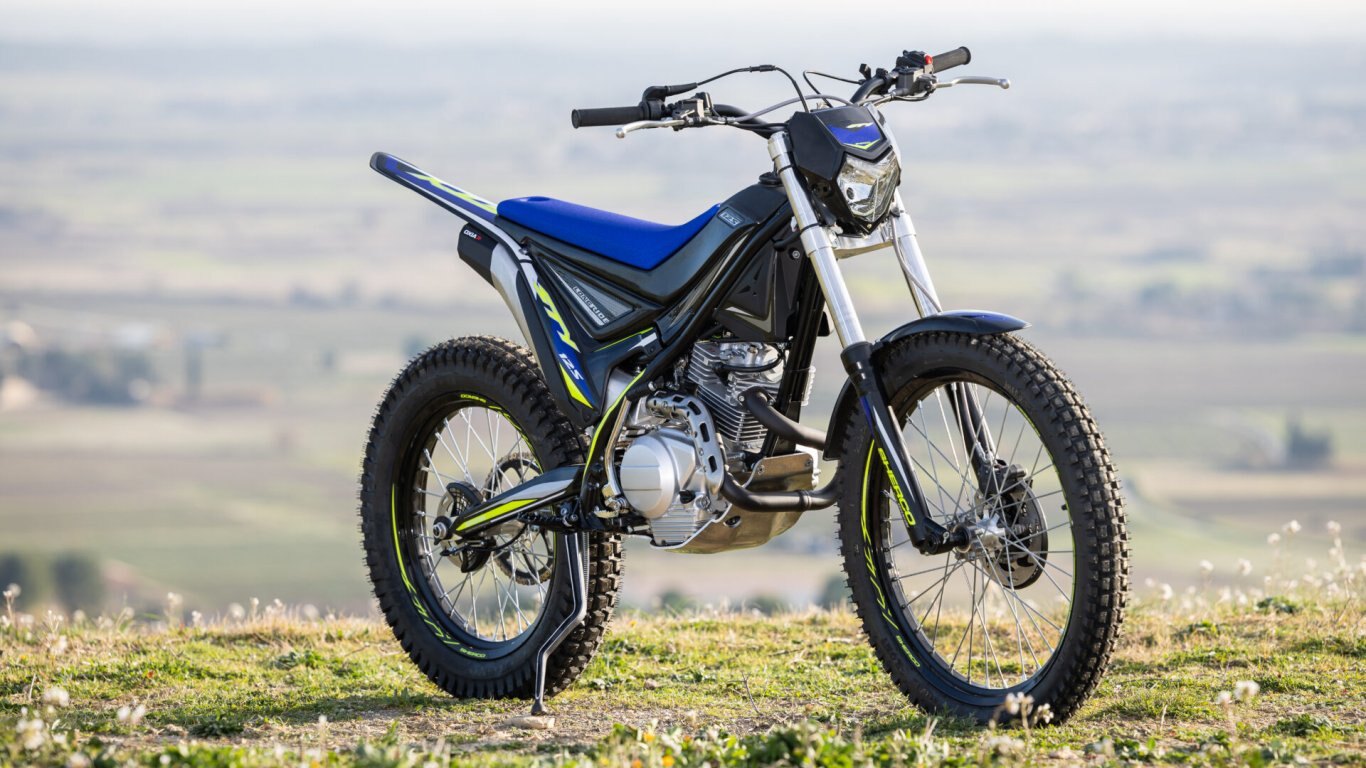 2025 Sherco 125 TY Long Ride