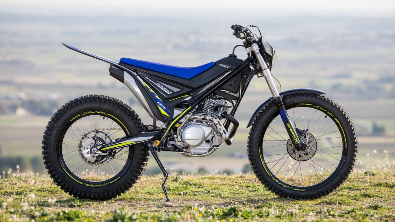 2025 Sherco 125 TY Long Ride