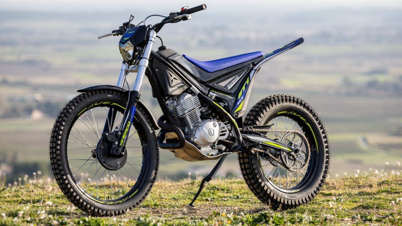 2025 Sherco 125 TY Long Ride