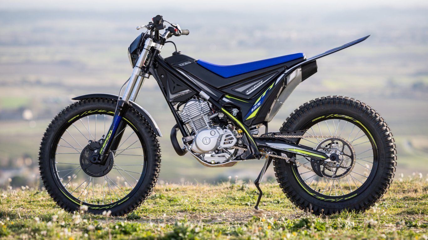 2025 Sherco 125 TY Long Ride