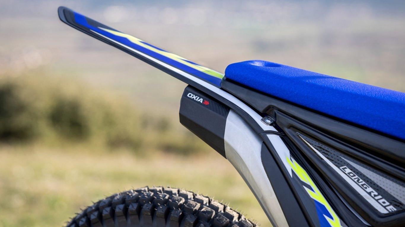 2025 Sherco 125 TY Long Ride