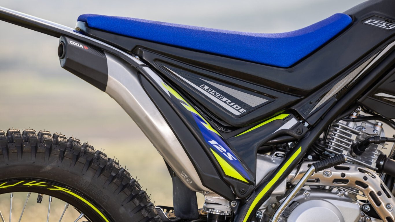 2025 Sherco 125 TY Long Ride