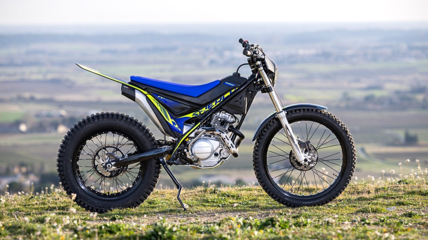 2025 Sherco 125 TY LIMITED EDITION