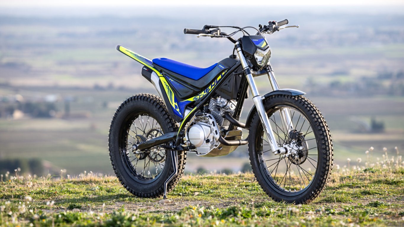 2025 Sherco 125 TY LIMITED EDITION