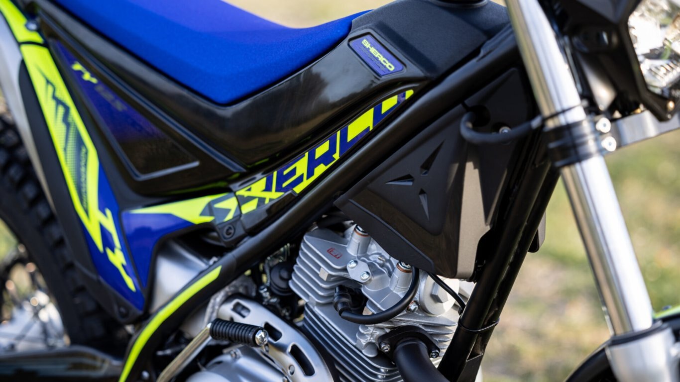 2025 Sherco 125 TY LIMITED EDITION