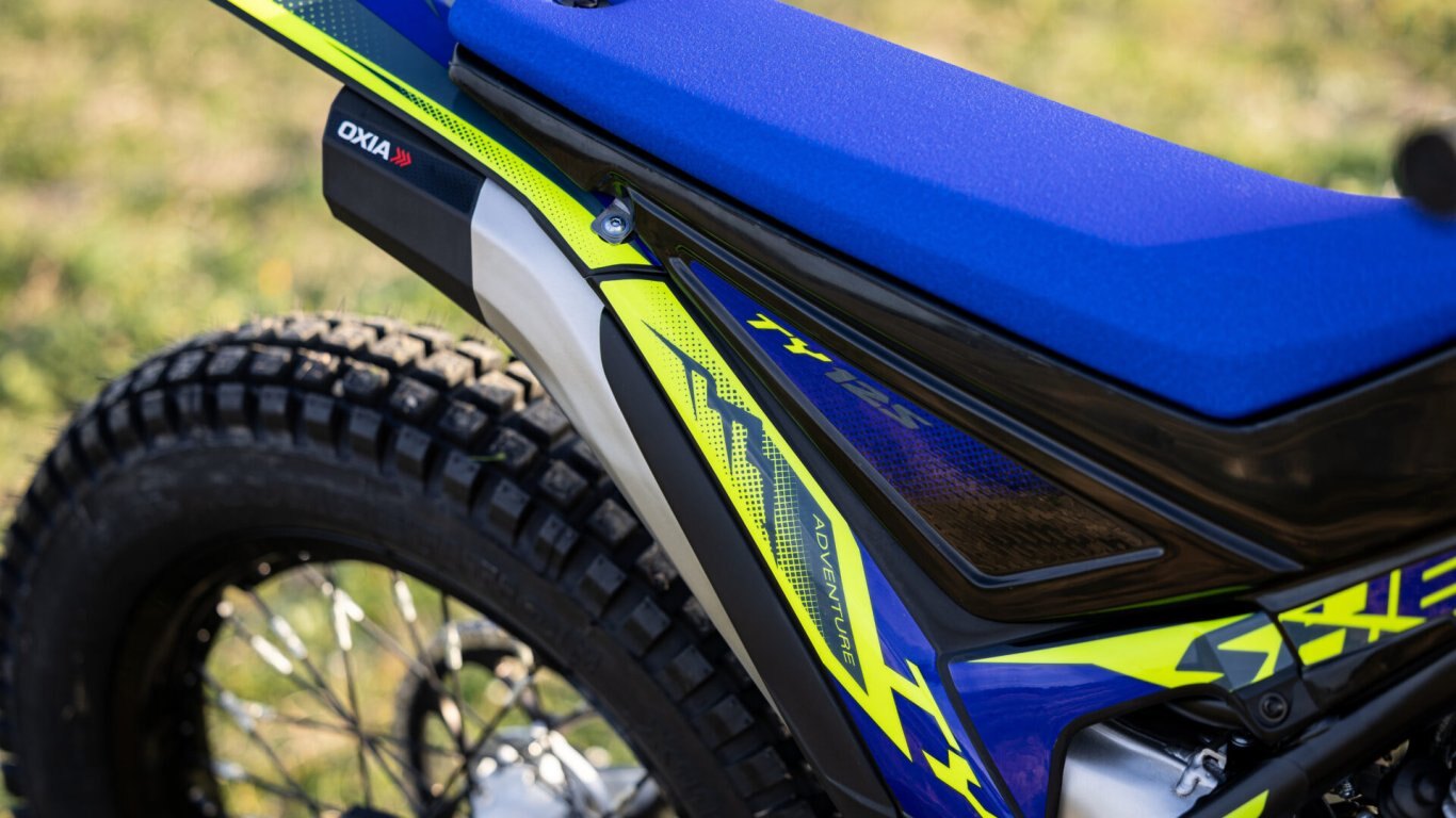 2025 Sherco 125 TY LIMITED EDITION