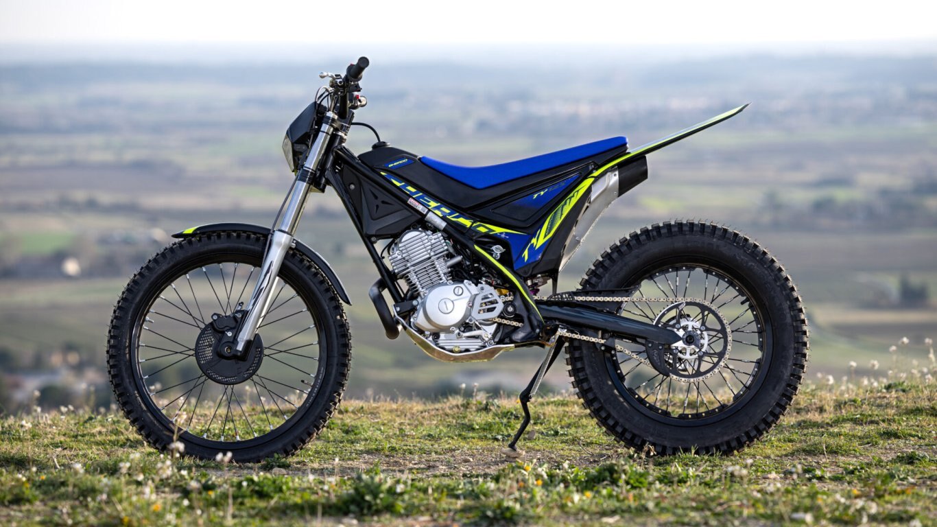 2025 Sherco 125 TY LIMITED EDITION