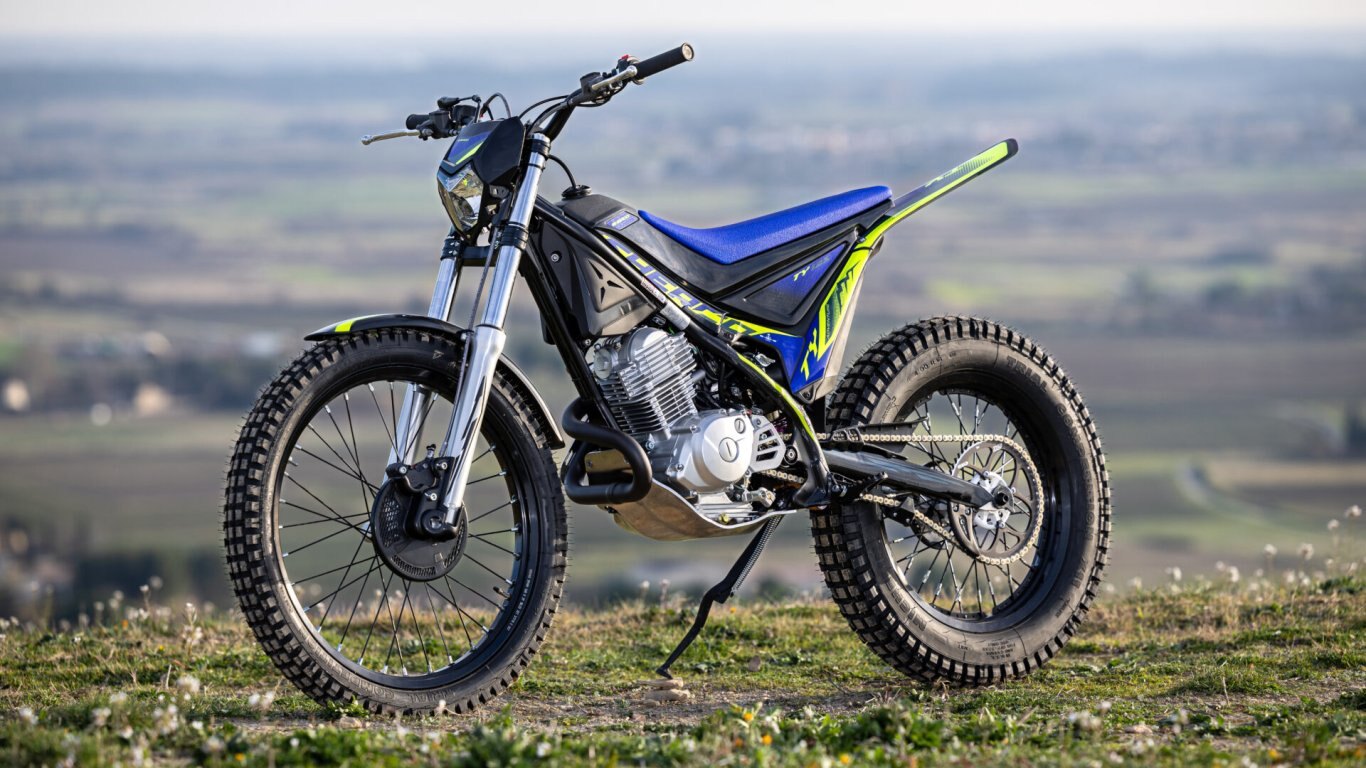 2025 Sherco 125 TY LIMITED EDITION