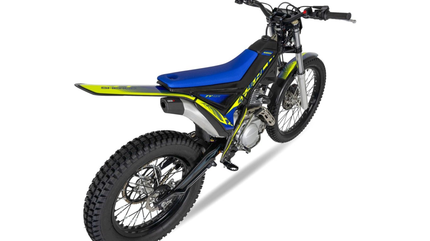 2025 Sherco 125 TY LIMITED EDITION