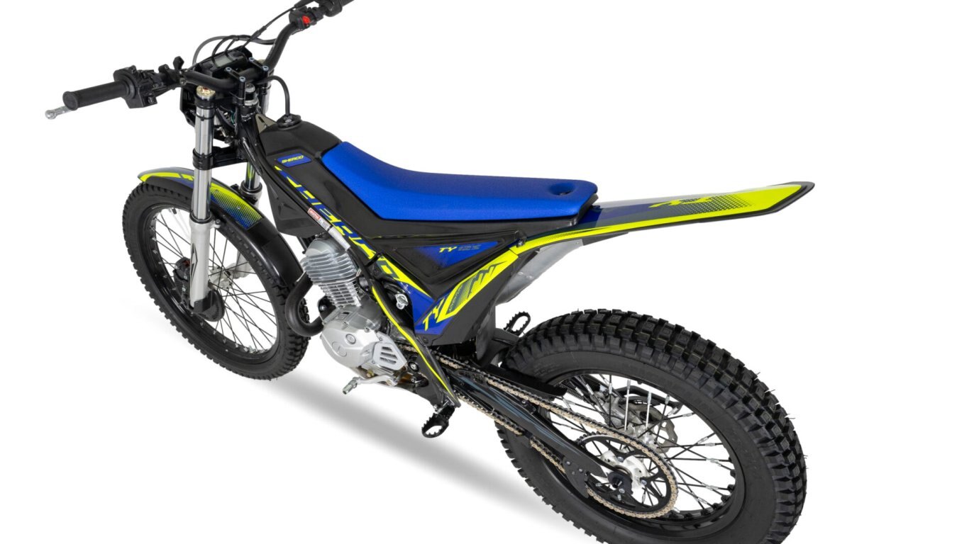 2025 Sherco 125 TY LIMITED EDITION