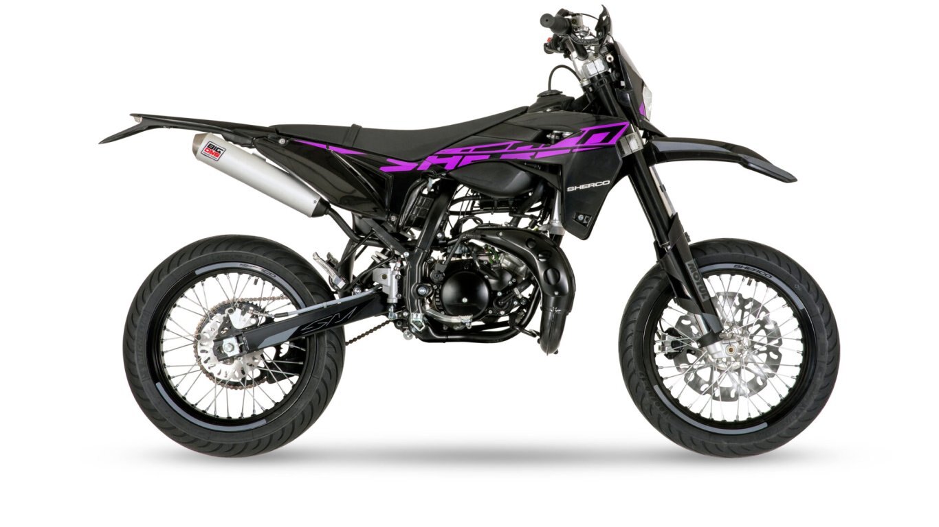 2025 Sherco 50 SM RS PINK