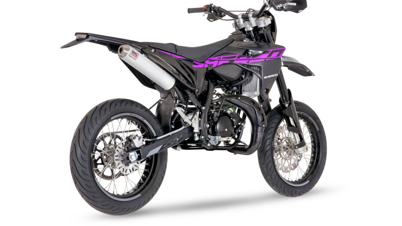 2025 Sherco 50 SM RS PINK