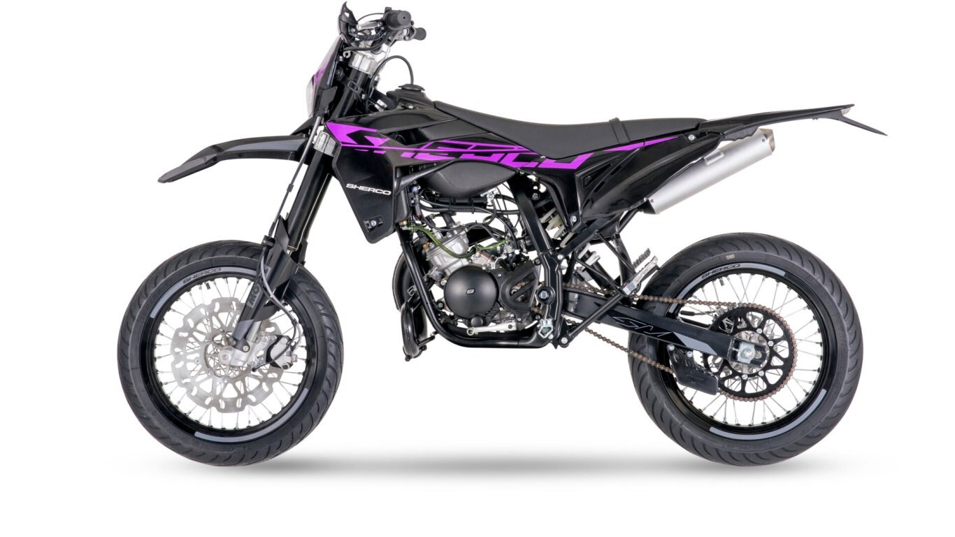 2025 Sherco 50 SM RS PINK