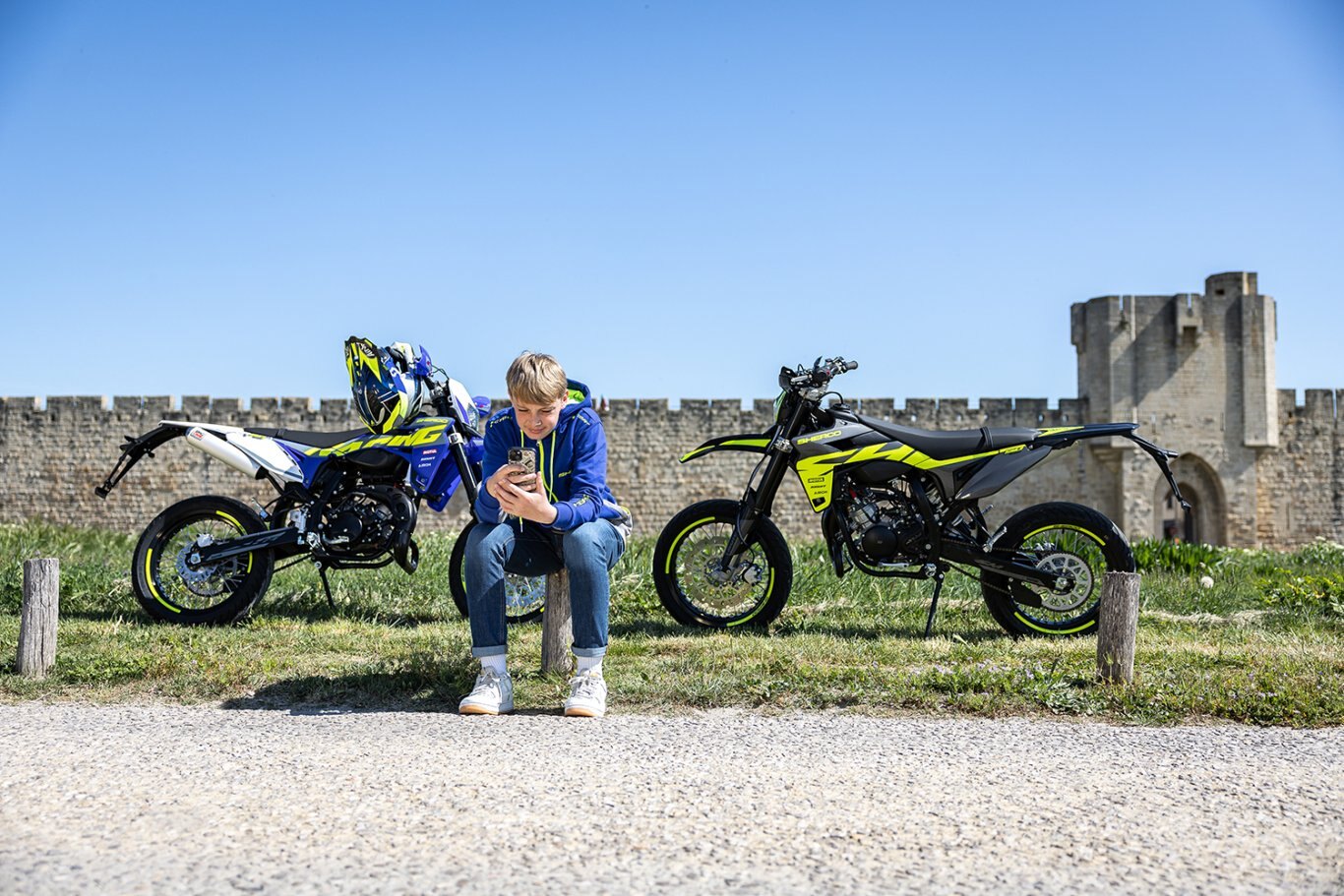 2025 Sherco 50 SM R FACTORY