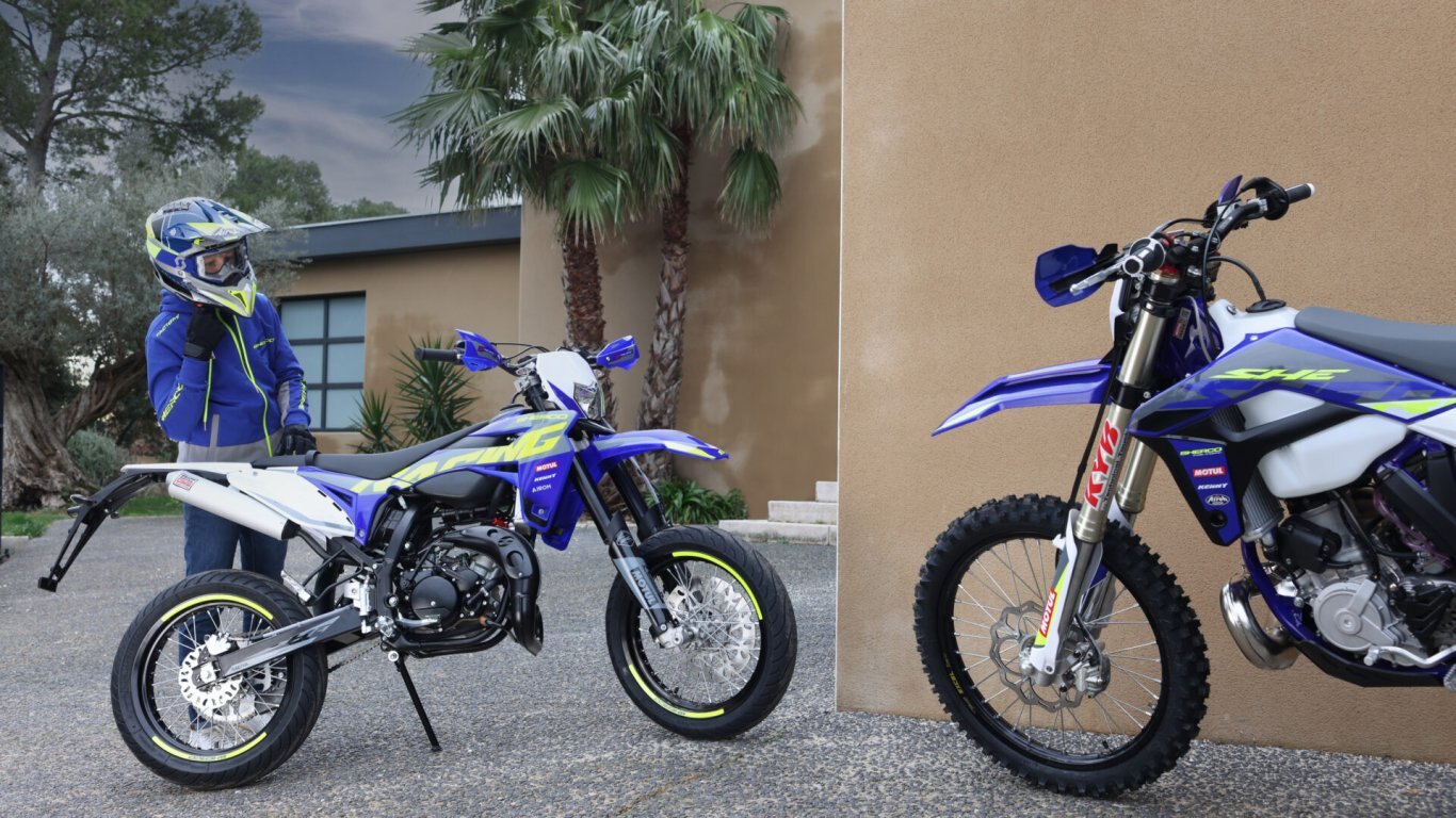 2025 Sherco 50 SM RS FACTORY