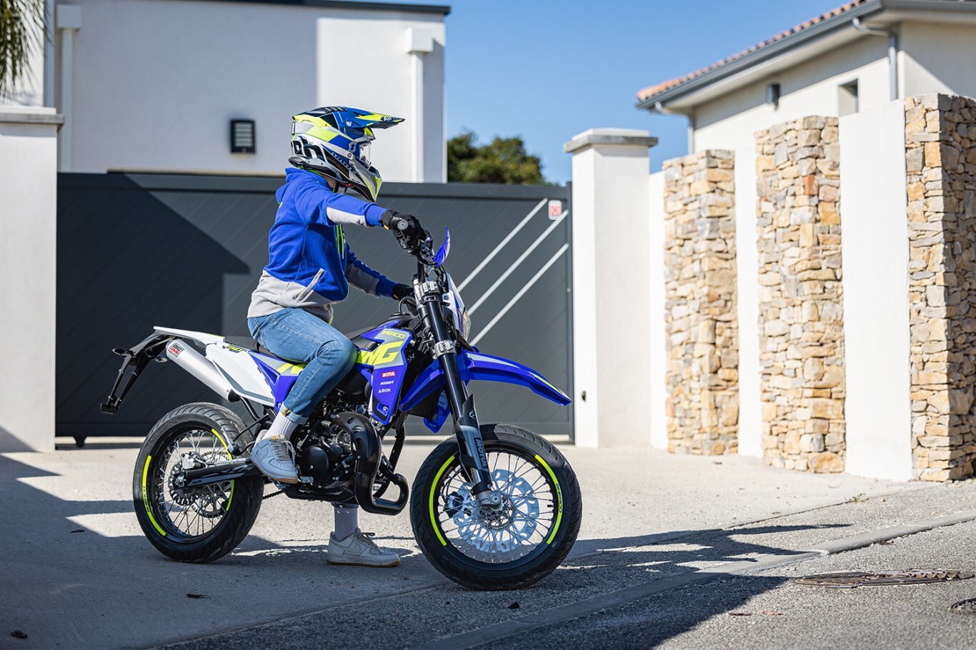 2025 Sherco 50 SM RS FACTORY